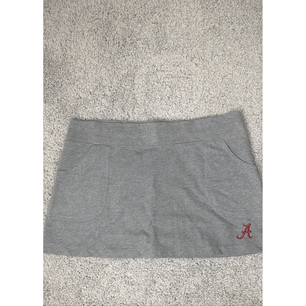 Alabama Crimson Tide Women Skirt XL Gray KA Knights Apparel